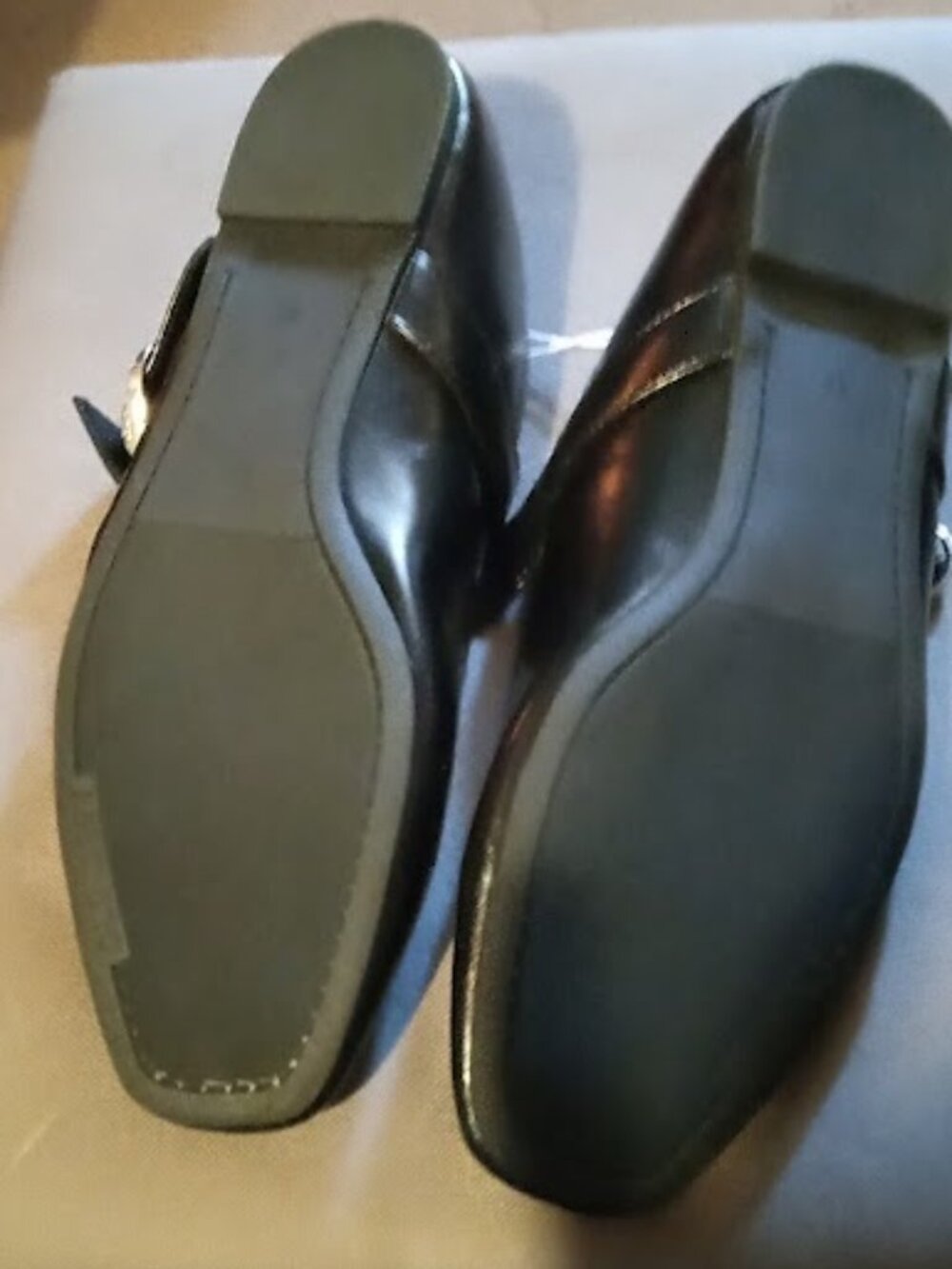 old navy mary jane ball black 8.5 medium width US 25.5 UK - Picture 3 of 3
